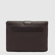 Pochette porta iPad®Pro 13" Materia in pelle Piquadro