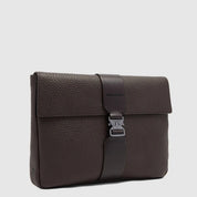 Pochette porta iPad®Pro 13" Materia in pelle Piquadro