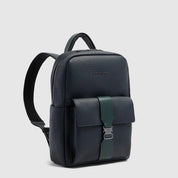 Zaino porta pc 14" Materia in pelle Piquadro