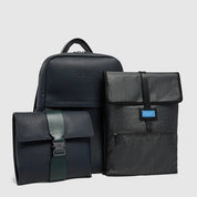 Zaino porta pc 14" Materia in pelle Piquadro