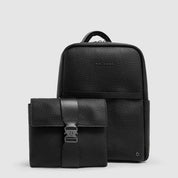 Zaino porta pc 14" Materia in pelle Piquadro