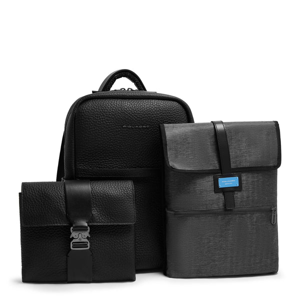 Zaino porta pc 14" Materia in pelle Piquadro