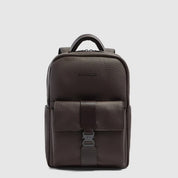 Zaino porta pc 14" Materia in pelle Piquadro