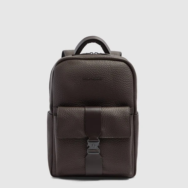 Zaino porta pc 14" Materia in pelle Piquadro
