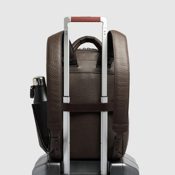 Zaino porta pc 14" Materia in pelle Piquadro