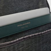 Zaino da viaggio porta pc 15,6" Materia in pelle Piquadro