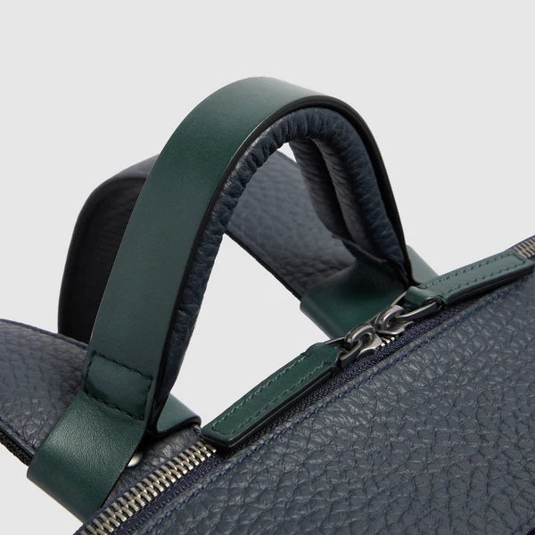 Zaino da viaggio porta pc 15,6" Materia in pelle Piquadro