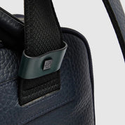Zaino da viaggio porta pc 15,6" Materia in pelle Piquadro