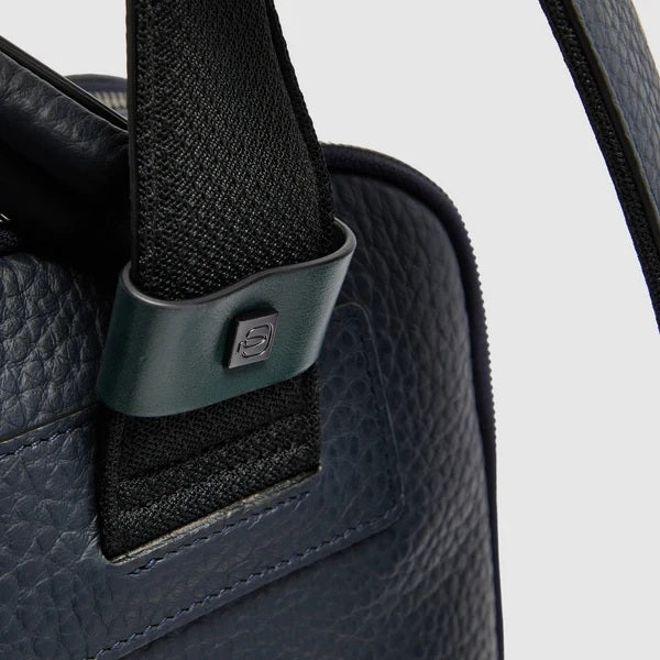 Zaino da viaggio porta pc 15,6" Materia in pelle Piquadro