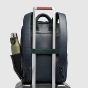 Zaino da viaggio porta pc 15,6" Materia in pelle Piquadro