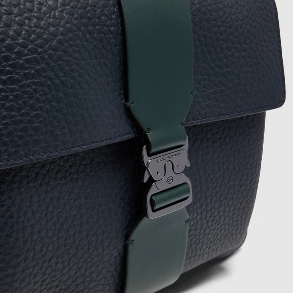 Zaino da viaggio porta pc 15,6" Materia in pelle Piquadro