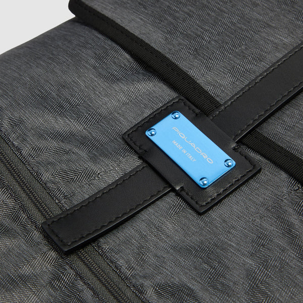 Zaino da viaggio porta pc 15,6" Materia in pelle Piquadro