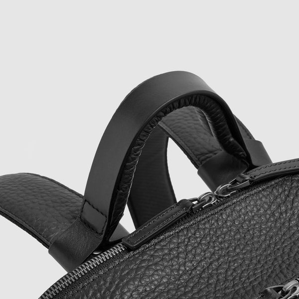 Zaino da viaggio porta pc 15,6" Materia in pelle Piquadro