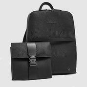 Zaino da viaggio porta pc 15,6" Materia in pelle Piquadro