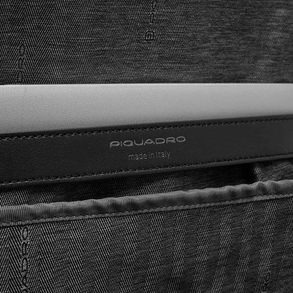 Zaino da viaggio porta pc 15,6" Materia in pelle Piquadro