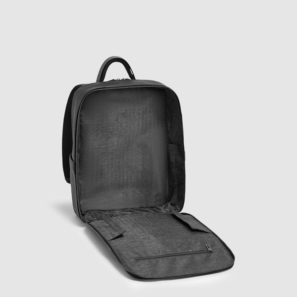 Zaino da viaggio porta pc 15,6" Materia in pelle Piquadro