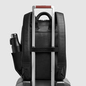 Zaino da viaggio porta pc 15,6" Materia in pelle Piquadro
