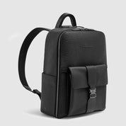 Zaino da viaggio porta pc 15,6" Materia in pelle Piquadro