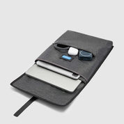 Zaino da viaggio porta pc 15,6" Materia in pelle Piquadro
