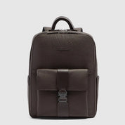 Zaino da viaggio porta pc 15,6" Materia in pelle Piquadro