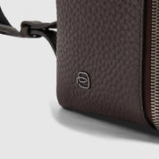 Zaino da viaggio porta pc 15,6" Materia in pelle Piquadro