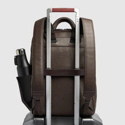 Zaino da viaggio porta pc 15,6" Materia in pelle Piquadro