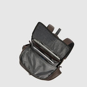 Zaino da viaggio porta pc 15,6" Materia in pelle Piquadro