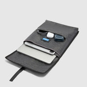 Zaino da viaggio porta pc 15,6" Materia in pelle Piquadro