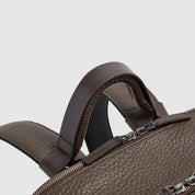 Zaino da viaggio porta pc 15,6" Materia in pelle Piquadro