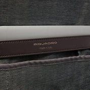 Zaino da viaggio porta pc 15,6" Materia in pelle Piquadro