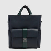 Borsa/Zaino per pc 14" Materia in pelle Piquadro