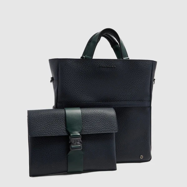 Borsa/Zaino per pc 14" Materia in pelle Piquadro