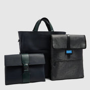 Borsa/Zaino per pc 14" Materia in pelle Piquadro