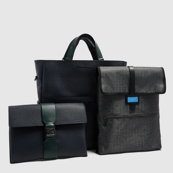 Borsa/Zaino per pc 14" Materia in pelle Piquadro
