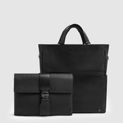 Borsa/Zaino per pc 14" Materia in pelle Piquadro