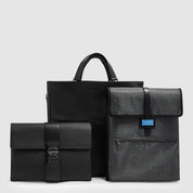 Borsa/Zaino per pc 14" Materia in pelle Piquadro