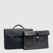 Cartella porta pc 15,6" Materia in pelle Piquadro