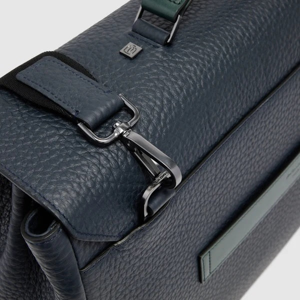 Cartella porta pc 15,6" Materia in pelle Piquadro