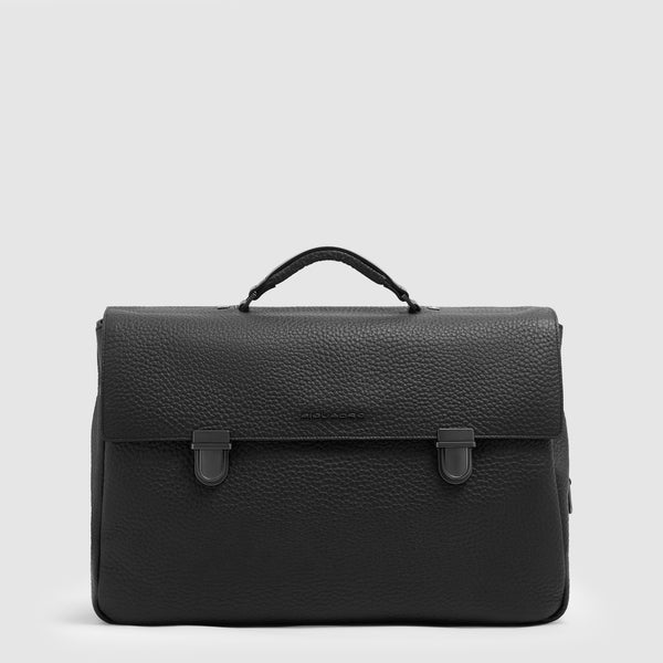 Cartella porta pc 15,6" Materia in pelle Piquadro