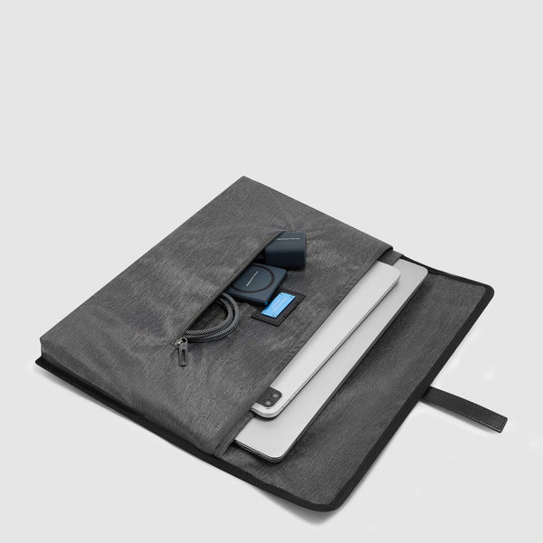 Cartella porta pc 15,6" Materia in pelle Piquadro