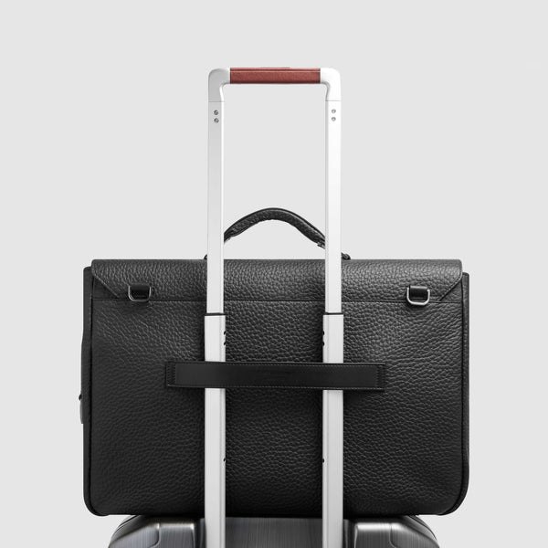 Cartella porta pc 15,6" Materia in pelle Piquadro