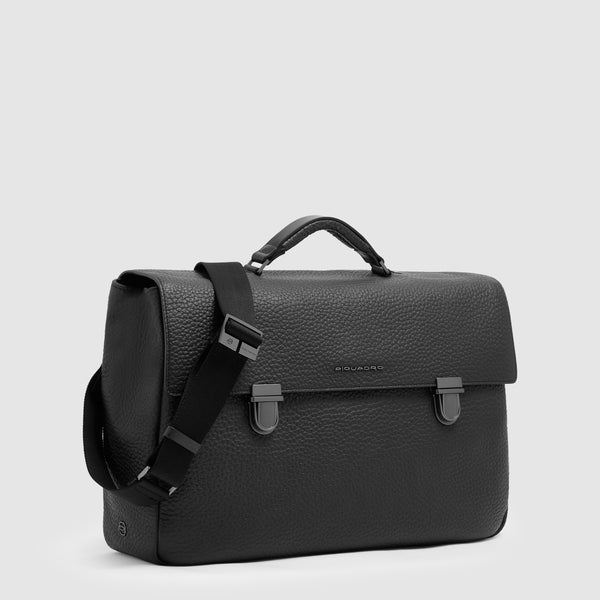 Cartella porta pc 15,6" Materia in pelle Piquadro