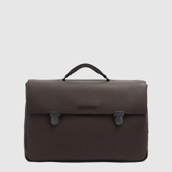 Cartella porta pc 15,6" Materia in pelle Piquadro