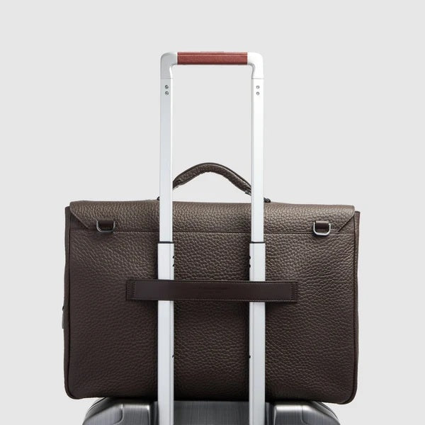 Cartella porta pc 15,6" Materia in pelle Piquadro