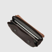 Cartella porta pc 15,6" Materia in pelle Piquadro