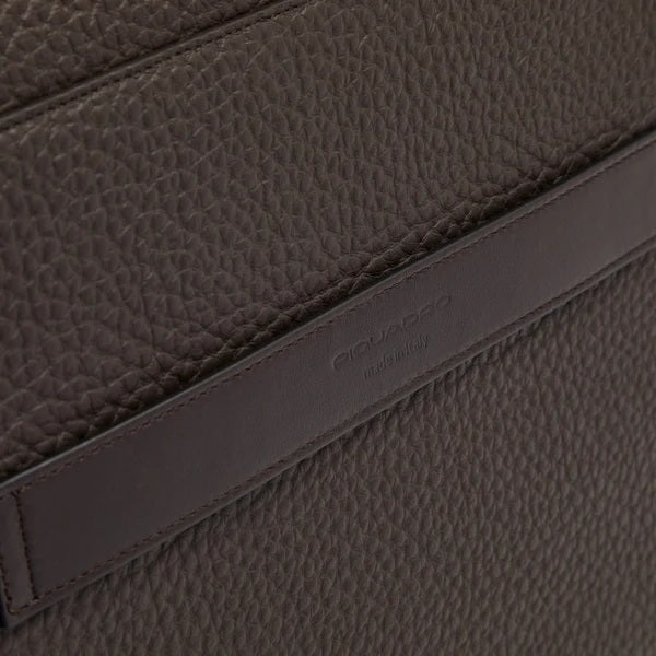 Cartella porta pc 15,6" Materia in pelle Piquadro