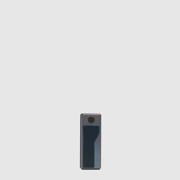 Portachiavi con fermasoldi Blue Square Piquadro