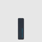 Piquadro Blue Square tracker keychain