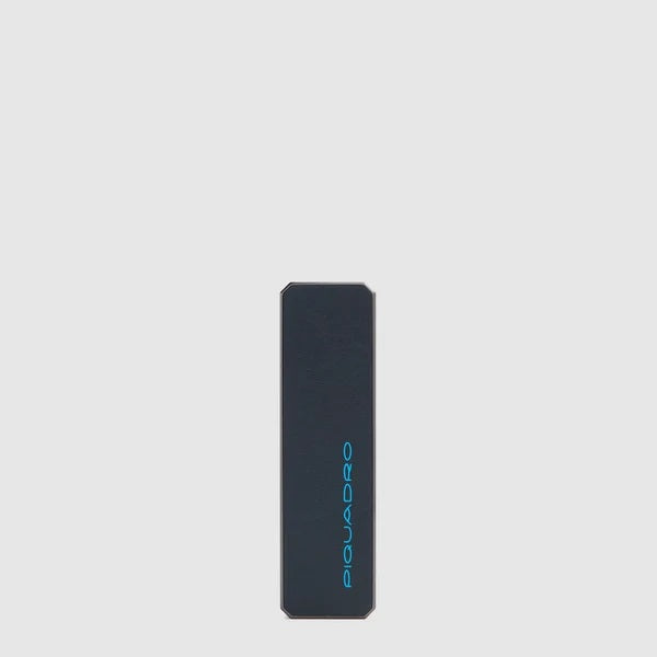Piquadro Blue Square tracker keychain