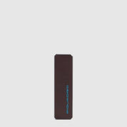 Piquadro Blue Square tracker keychain